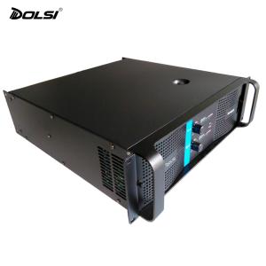 China 2300W each channel at 4 ohm TD1600 CLASS-TD high power 3U amplifier on sale