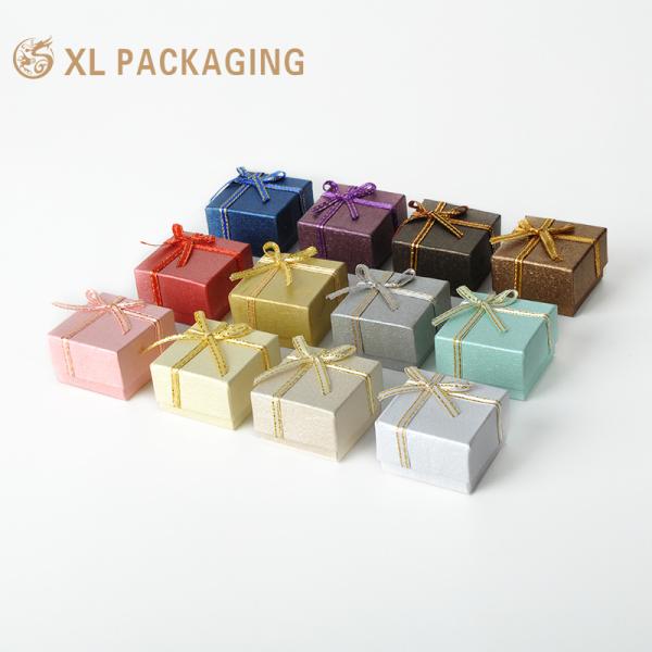XL Packaging Eco-Friendly Jewelry Box Customization Sustainable Paper Packaging For Modern Brands