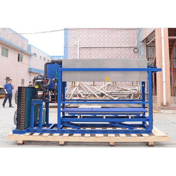 920 kg Operating Weight 1 Ton Daily Output Commercial and Industrial Block Ice Making Machine for Food Shop