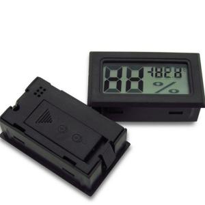 Wholesale Mini Digital LCD Indoor Convenient Temperature Sensor Humidity Meter Thermometer Hygromete from china suppliers