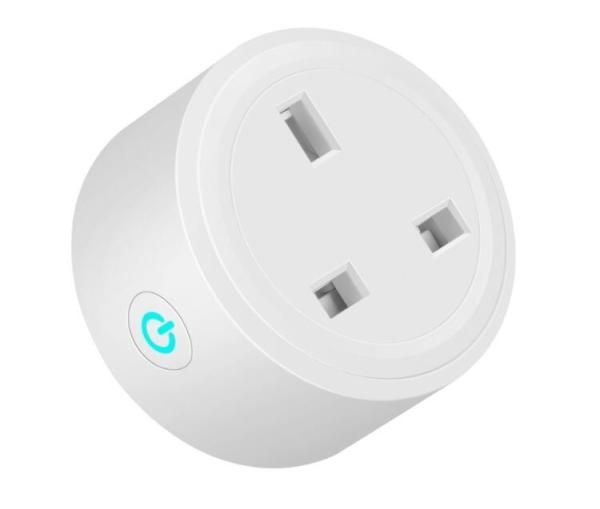 Quality British Standard Mobile Phone Timer Switch Socket , Remote Control WIFI Smart Socket for sale