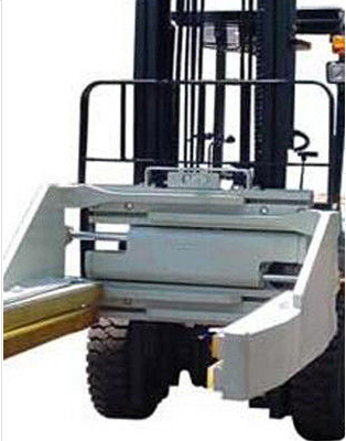 2.5t 3T Forklift Block Clamp For Excavator 710mm Height