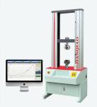 Rubber Elastic Modulus Utm Tensile Testing Machine Equipment 0.5% Accuracy