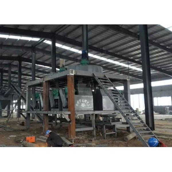 Granules for Maximum Nutrient Efficiency The Double Roller Granulator Compound Fertilizer Production Line
