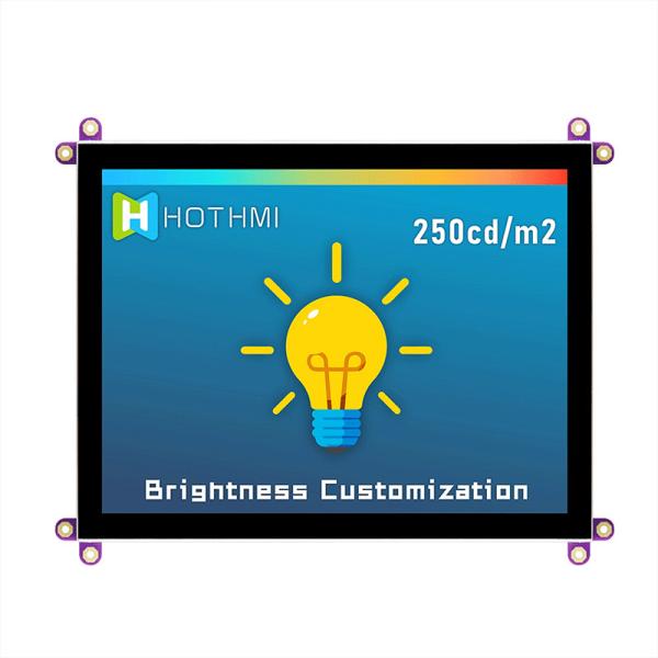 8 Inch 1024x768 HI LCD Panel With Capacitive Touch
