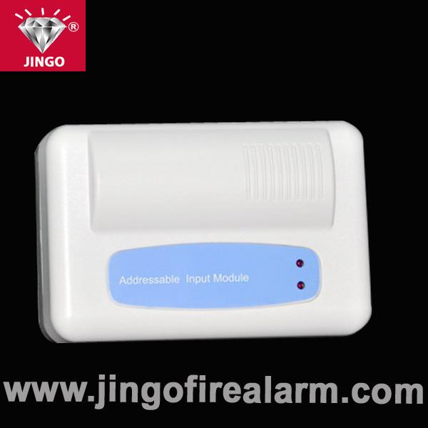 Quality Addressable fire alarm systems 2 wire bus input module for sale