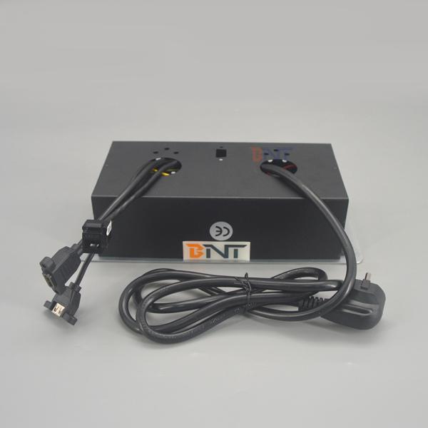 220V EU power aluminium alloy multimedia office table top socket with schuko plug