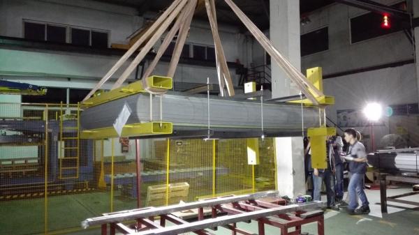 Quality Large Stacked Transformer Core Silicon Sheet Up-Down Split Transformer for sale