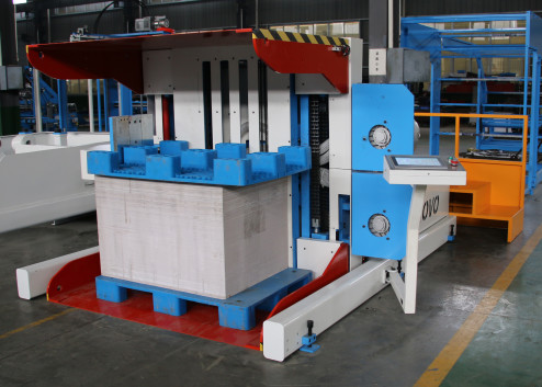 1650mm Pile Turner Machine 14kw Intelligent Automatic
