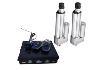 China Hall Effect Actuator Control Box 12V~28V Synchronize 100KG Force DC Linear Motors on sale