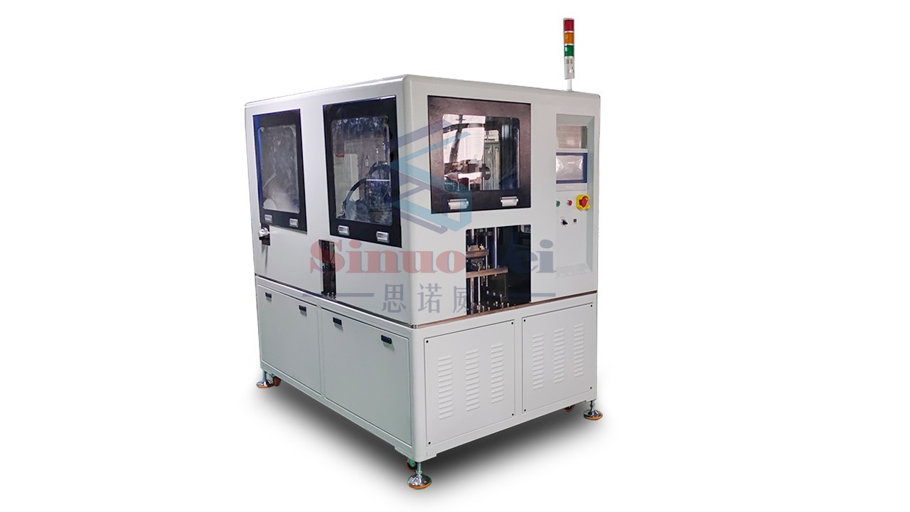 Automatic Large American Hose Clamp Assembly Machine