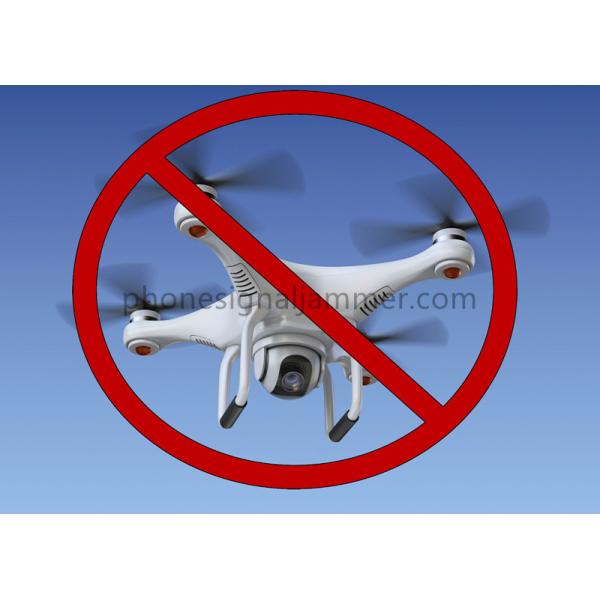 433MHz Indoor Military GPS Jammer RF Frequency Jammer For Drones