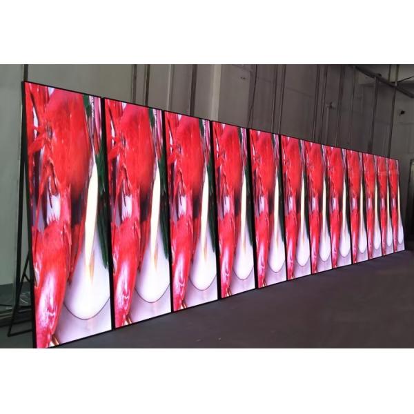 Led Display Poster P2.5 Smart Advertising Indoor Led Poster Display