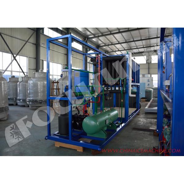 6-tonne Capacity Ice Block Machine for Bar or Block Ice in Sur Commande Dimensions