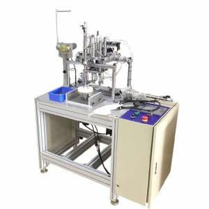 Wholesale Automatic Ear Banding Spot Welder Machine , Mask Ear - Loop Machine from china suppliers