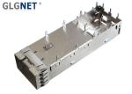 Single Port SFP+ Cage Press fit Paired with 20PIN SMT SFP+ Connector applied