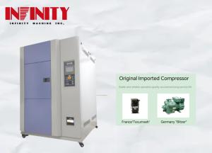 Wholesale Standard GJB150.4-86 Hot and Cold Impact Test Chamber Temperature Recovery Time Within 5 Mint from china suppliers