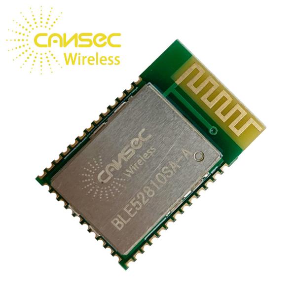 Quality Multiprotocol Soc BlueTooth Chip Nordic RF Module Transmitter And Receiver BLE52810SA-A for sale