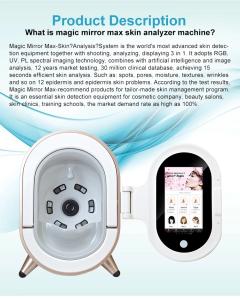 Wholesale 45w Power Portable Skin Analysis Software System Magnifier Machine from china suppliers