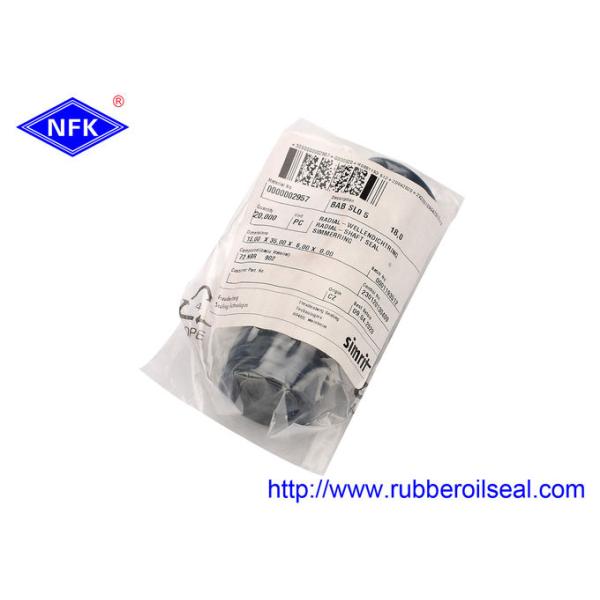 CFW High Pressure Rotary Shaft Seals Rubber BABSL Oil Seal Collection Of Sizes Made in Germany