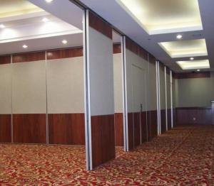 Wholesale Heat Insulation Movable Partition Walls For Banquet Hall / Auditorium from china suppliers