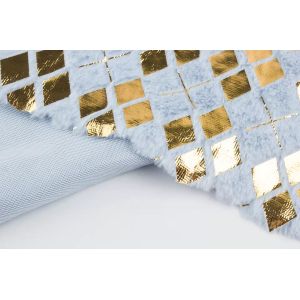 Recycled Velvet Upholstery Bronzing Embossing Damask Fabric Woven Velvet Light