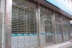 Wireless Remote Control Steel Security Shutters , Practical Commercial Roller