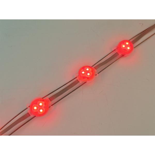 Decorative IP67 Waterproof SMD 5050 Light Point Lights 20mm LED Pixel with Aluminum Profile