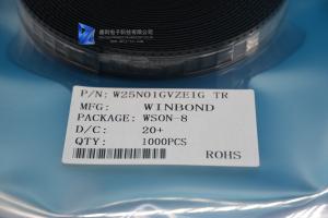 China W25N01GVZEIG SLC Nand Flash Memory IC 3V 1G BIT Winbond TW SPI on sale
