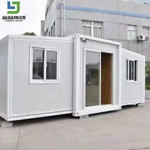 China High Strength Steel Pre Built Shipping Container Homes Sandwich Panel Frame Structure on sale