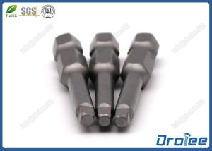 Hex Shank Square / Robertson Drive Insert Driver Bits