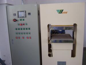 China Economical Laboratory Press Machine For Melamine Paper / Circuit Plate Testing on sale