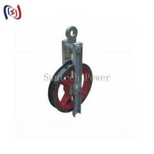 Wholesale High Speed Turning Block Single Steel Sheave Conductor Stringing Blocks from china suppliers