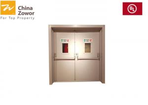 Wholesale Gal. Steel FD30 Fire Door/ Fire Rated Commercial Metal Door/ 40mm Thick/ Powder Coated Finish from china suppliers