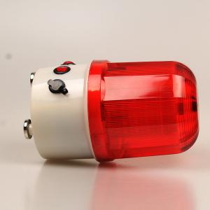 China Portable Charging Warning Light LED Magnet Ceiling 220V Alarm Flashing Light on sale