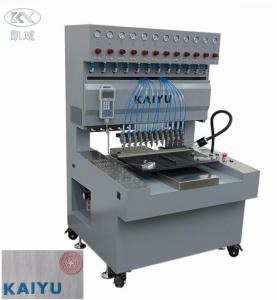 Wholesale 220V 3D PVC Patch Machine Full Automatic PLC Programming from china suppliers