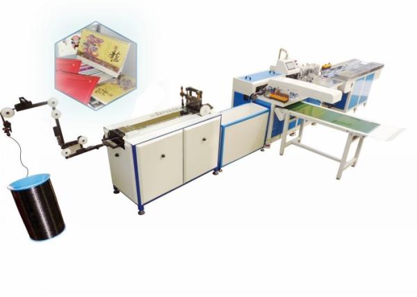 Quality Automatic Spiral Binding Hole Punching Machine , Spiral Wire Binding Machine for sale