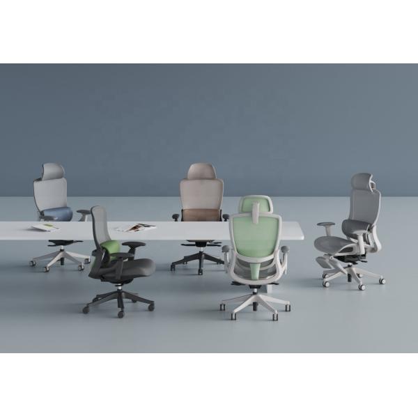 Full Mesh Boss Chair with Donati Mechanism Luxury Modern Office Furniture Pass