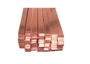 Wholesale Customized Copper Bus bar T1 C10200 C1020 Cu-OF 2-60mm UNS JIS En Standard from china suppliers