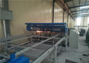 Wholesale Adjustable Welding Pressure Wire Mesh Making Machine , Automatic Welded Wire Mesh Machine from china suppliers
