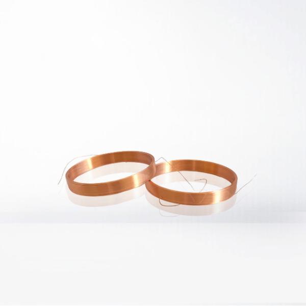 Quality 0.012 - 0.8mm Polyurethane Solderable Enameled Copper Wire Multiple Size Magnet Wire For Relay for sale