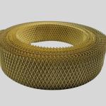 Expanded Copper Brass Electromagnetic Shielding Mesh For Room Shielded