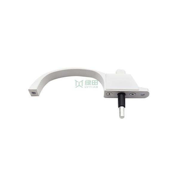 Quality UPVC Aluminum Alloy Handle Window Locking Handle For Screen Window for sale