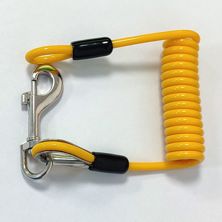Wholesale Popular Flexible Safety Scaffolding Spring Tool Fall Protection Lanyard from china suppliers