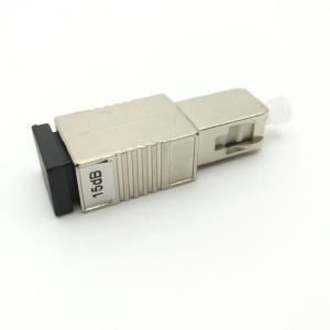 Wholesale CATV Multimode 1dB 2dB 3dB SC Fixed Optical Attenuator from china suppliers