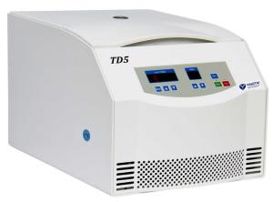 Wholesale Microprocessor Digital Display TD5 Industrial Lab Centrifuge Universal Protection Cover from china suppliers