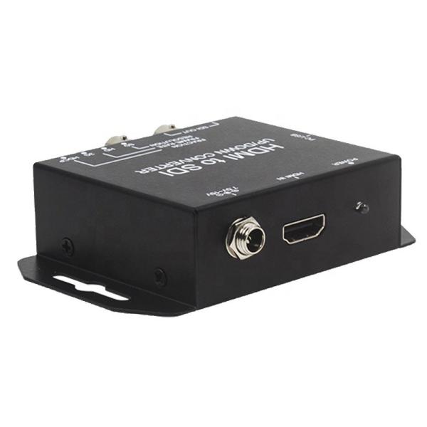 Quality Independent Audio Selection HDMI to SDI Video Converter with Up/Down Scaling for sale