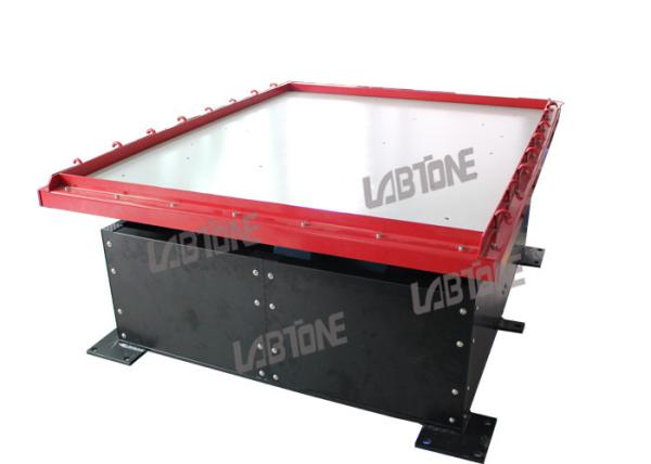 Simple Installation Transportation Simulation Mechanical Shaker Table For