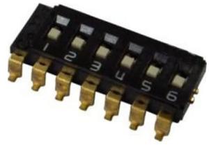 Wholesale Right Angle SMD Single / Dual Inline Package Switch With Holder from china suppliers