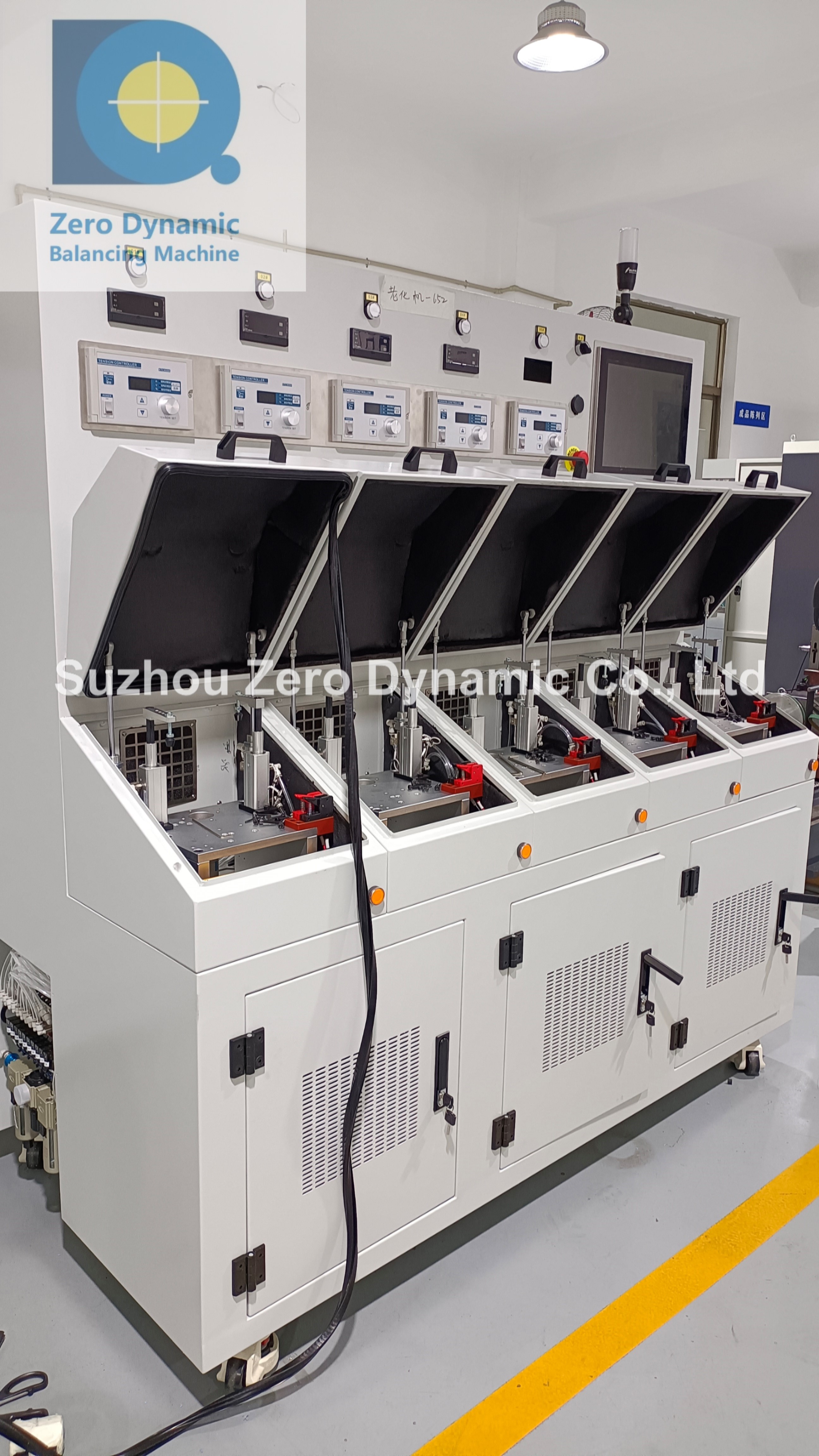 Ten Station / Five Station Motor Aging Test Machine With Touch Screen